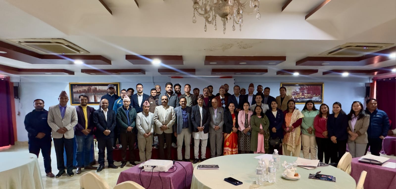 कोशी प्रदेशस्तरिय औधोगिक सम्पत्ति सम्बन्धी सचेतना तथा अन्तर्कृया कार्यक्रम  विराटनगर